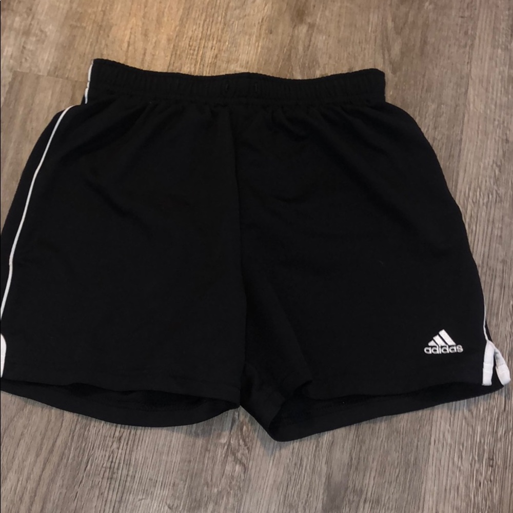 Adidas Black Athletic Shorts